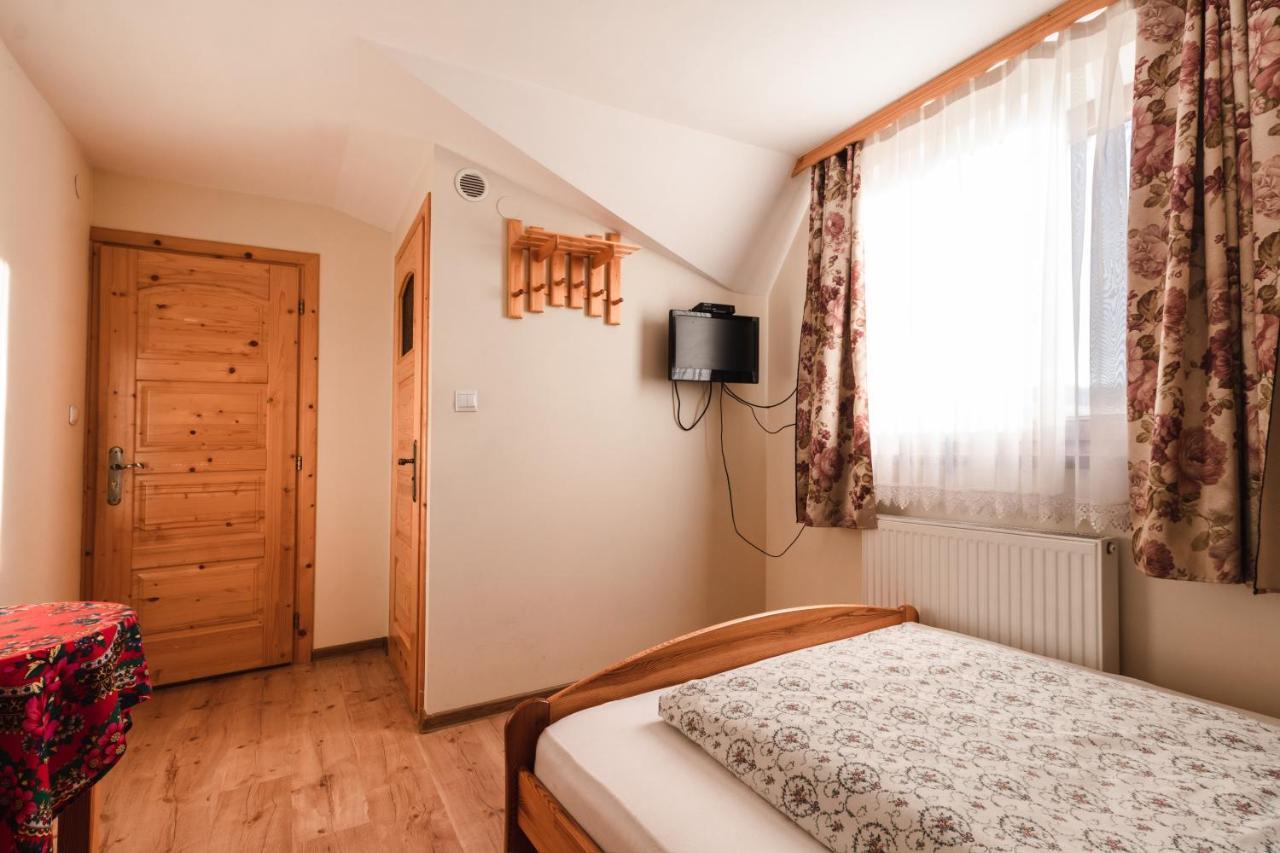 Apartmán Pokoje U Danusi Groń Exteriér fotografie