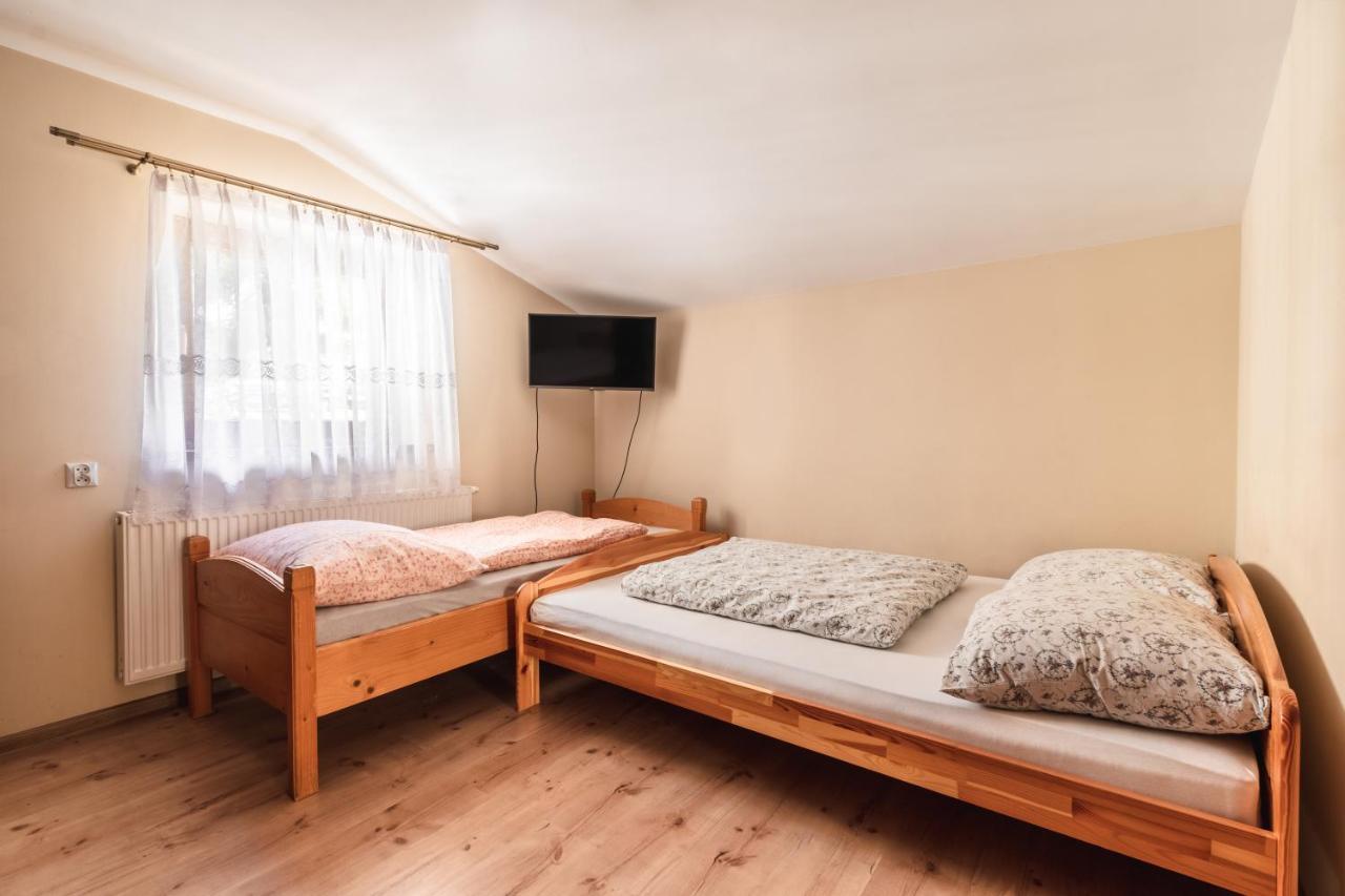 Apartmán Pokoje U Danusi Groń Exteriér fotografie