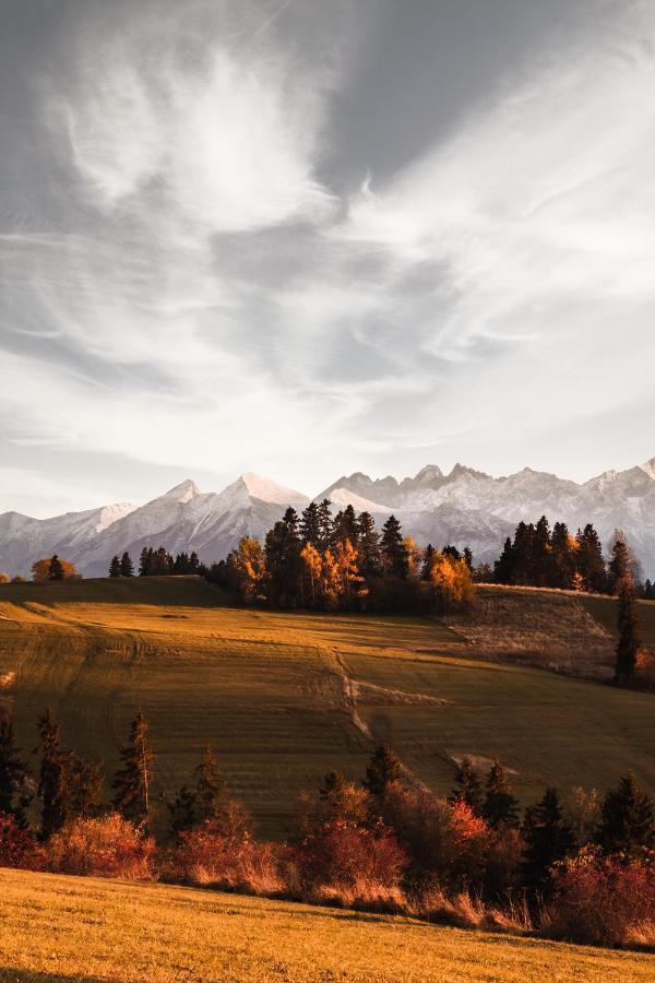 Apartmán Pokoje U Danusi Groń Exteriér fotografie