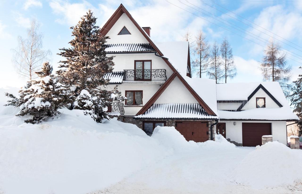 Apartmán Pokoje U Danusi Groń Exteriér fotografie